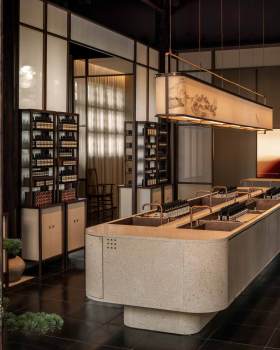Aesop Suzhou Cangjie Store / Offhand Practice