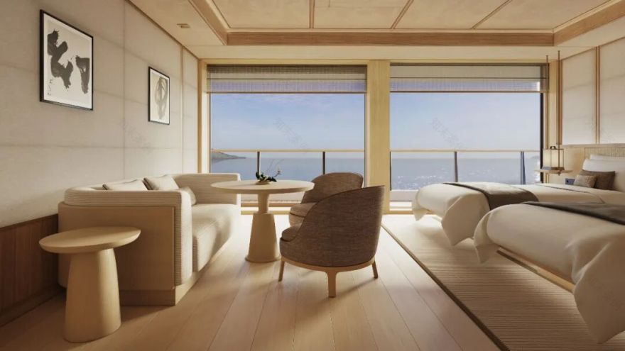 安缦·Amangati海上游艇度假酒店丨荷兰Sinot Yacht Architecture&Design-37