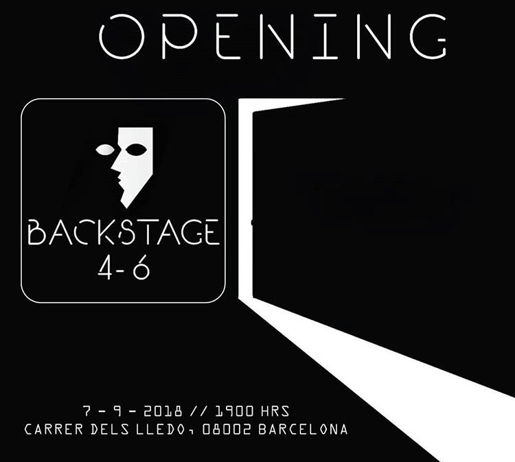 巴塞罗那的暗黑艺术时尚空间-26