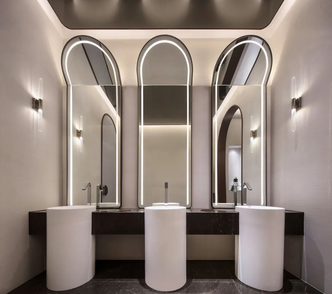 重庆招商长嘉汇售房部丨中国重庆丨海力空间设计-65