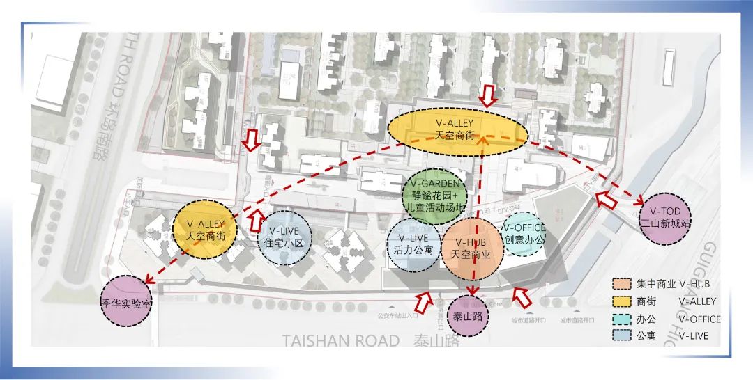 佛山万科天空之城丨中国佛山丨吕元祥建筑师事务所（RLP）-23