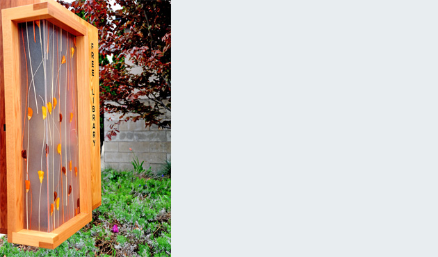 north end free library bench 1-18