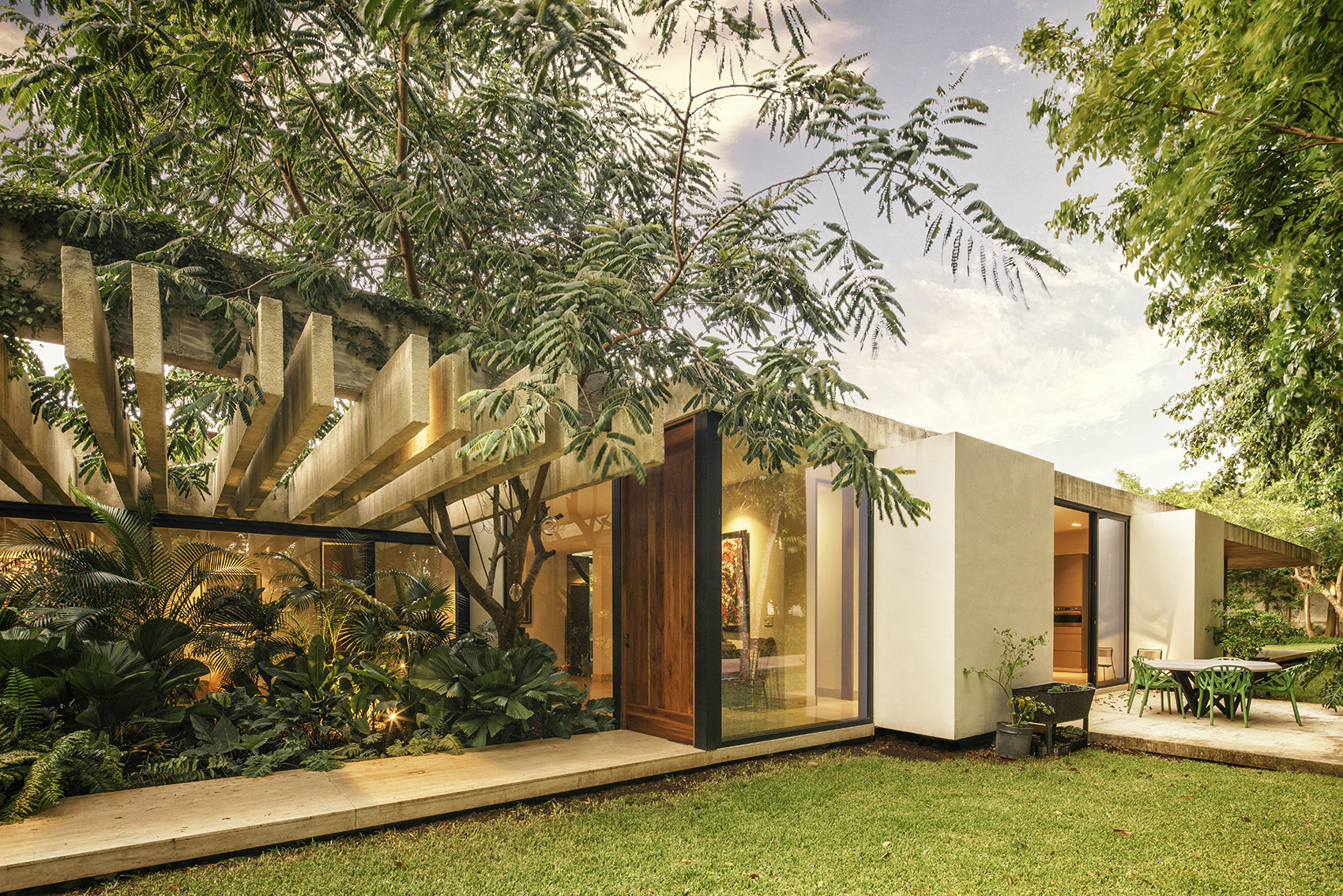 白杨住宅丨墨西哥丨Arkham Projects-16