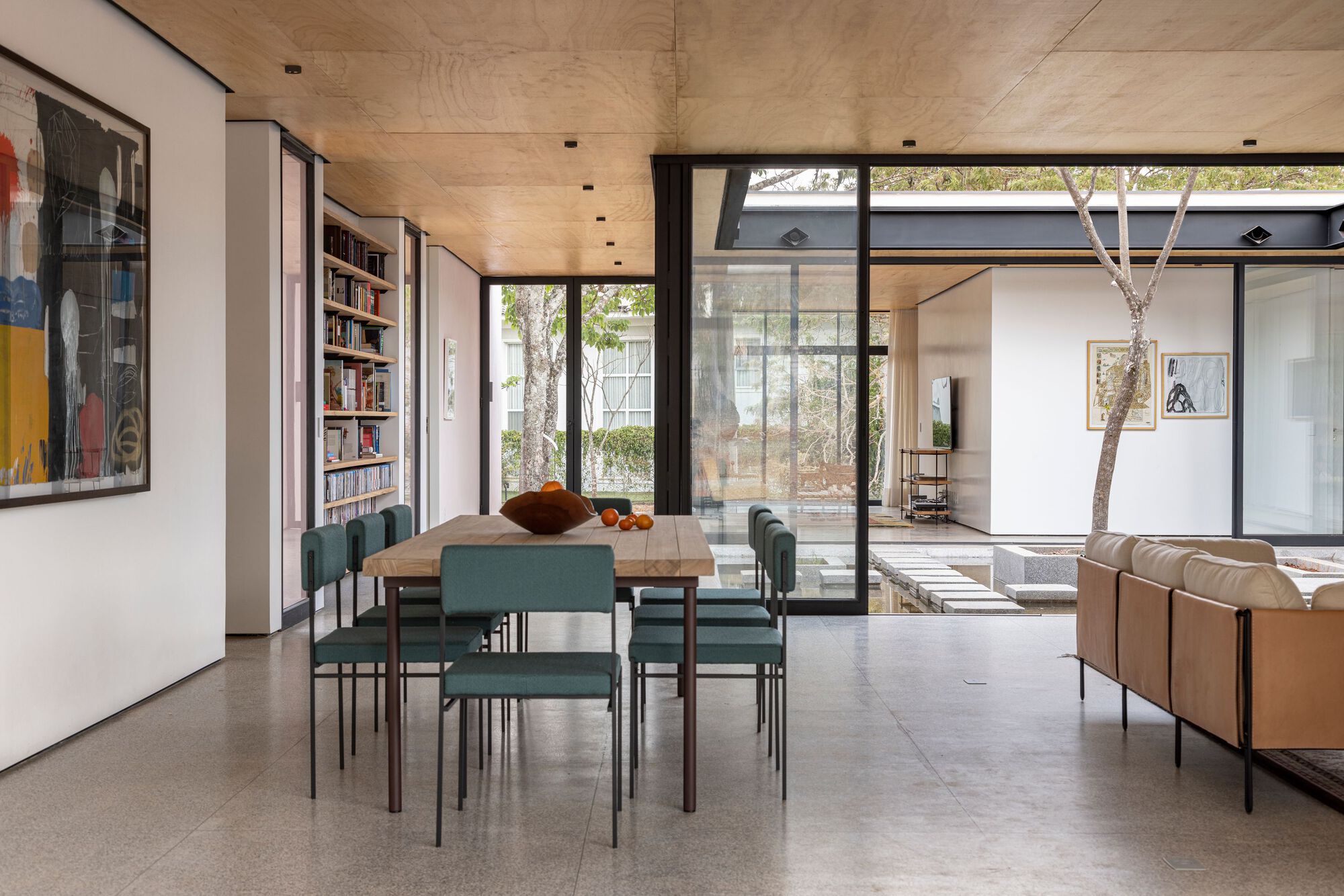 卡塔文托之家丨巴西巴西利亚丨Equipe Lamas-41