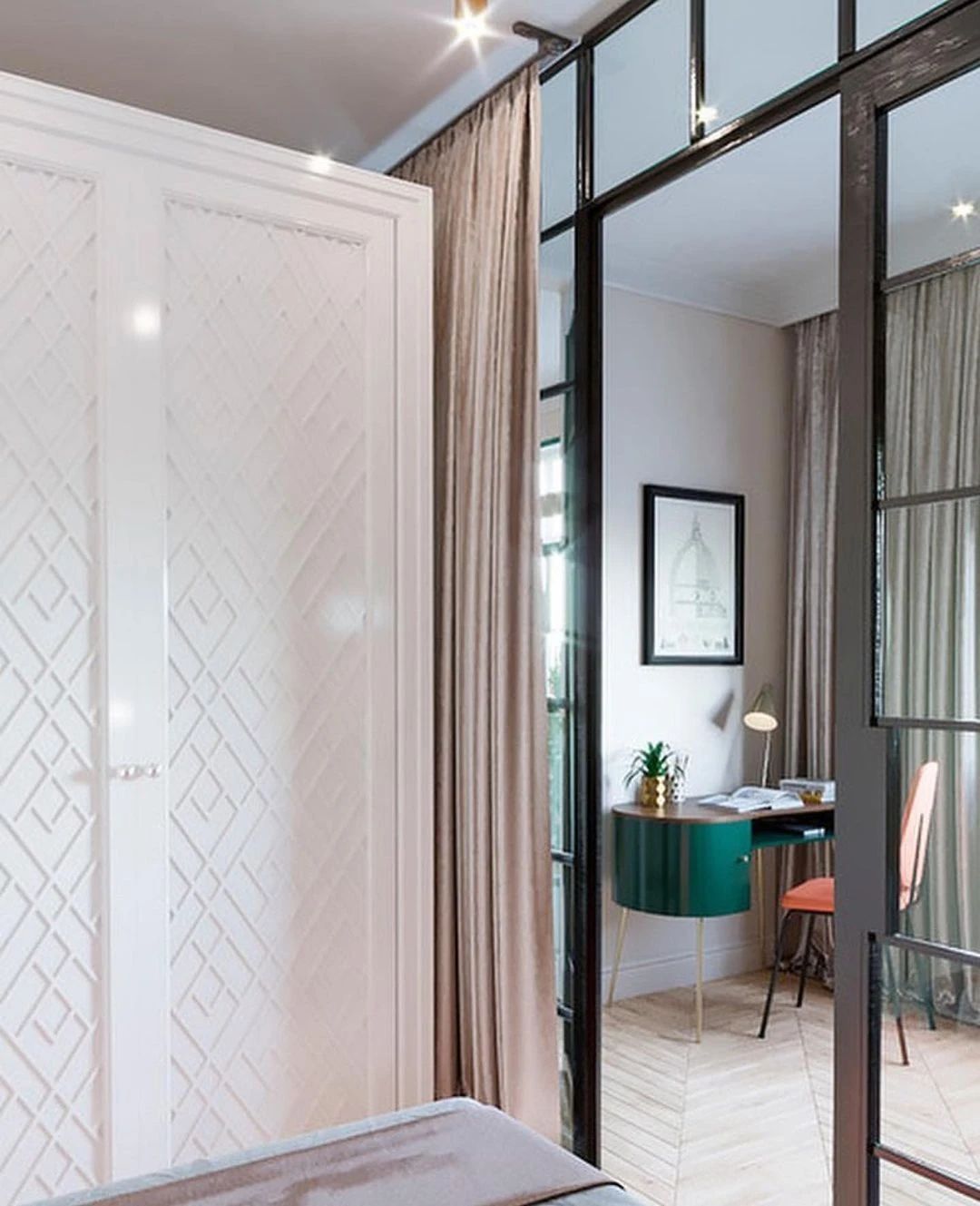 复古小宅室内设计丨BYCHKOV-22