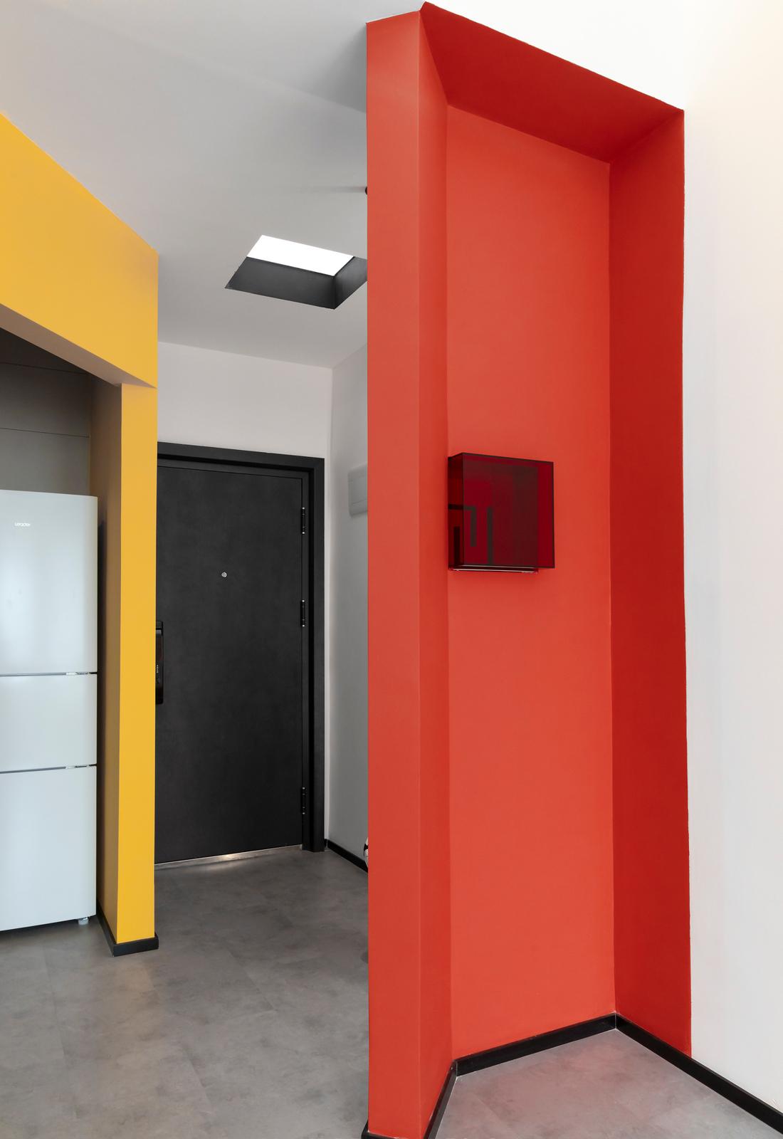 新蒙德里安办公空间丨零末设计-16