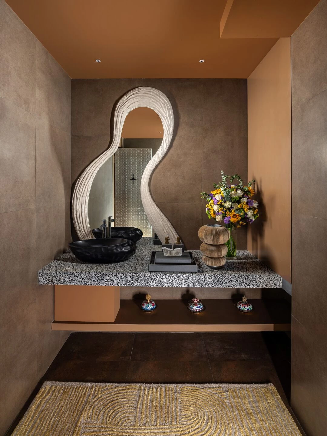 Madam G 餐厅丨印度加尔各答丨A Square Designs-39