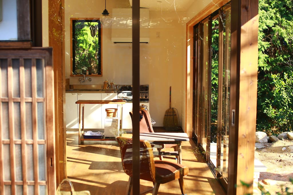 日式风格小木屋室内设计-13