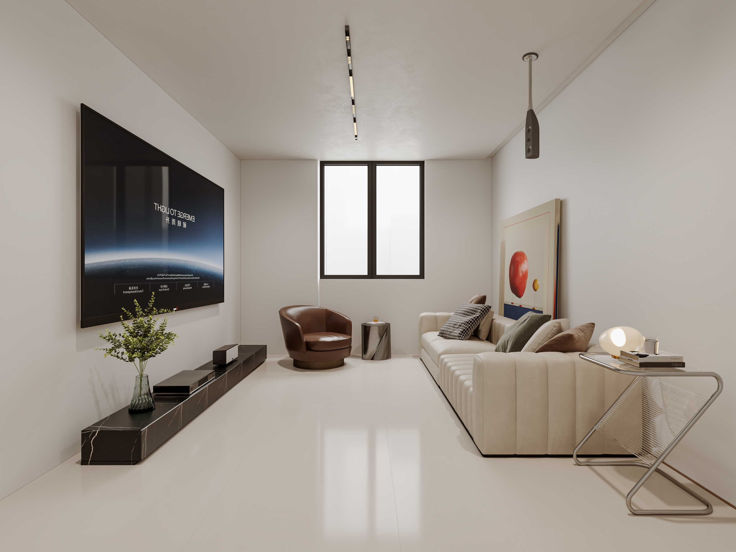 有个地下室是真的好，我想要篮球场都有了-11