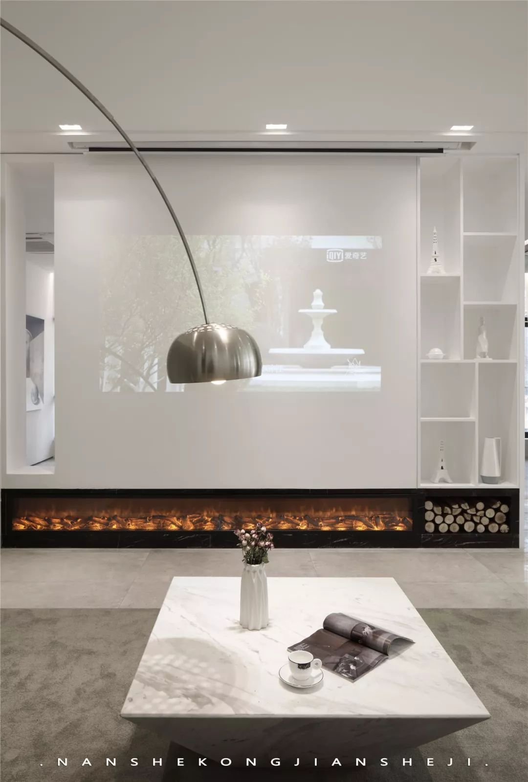 南舍空间设计办公室——《见山》-39