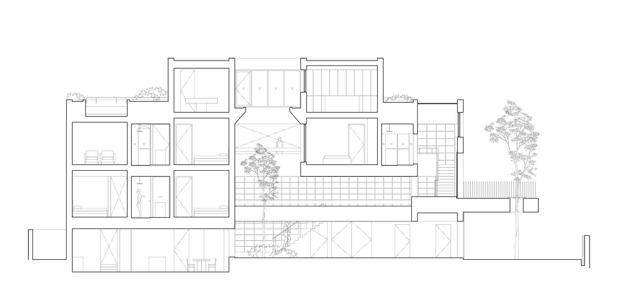 挑空别墅丨新加坡丨Super Assembly-23