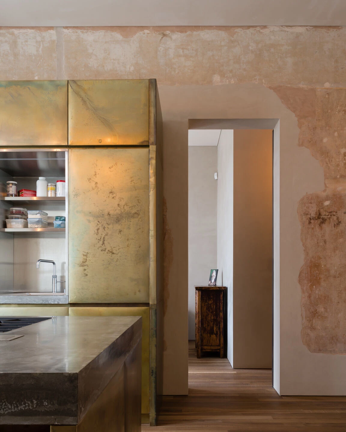 伦敦贝克汉姆公寓的极简禅意空间-16