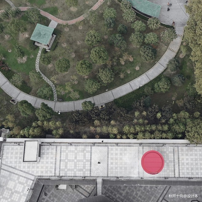 酒店空间680平米装修案例丨中国武汉丨朴开十向设计事务所-11