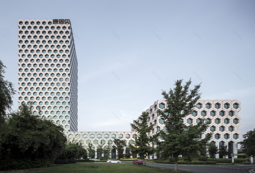 杭州康恩贝生物科技产业发展基地 / 浙江中设工程设计有限公司-8