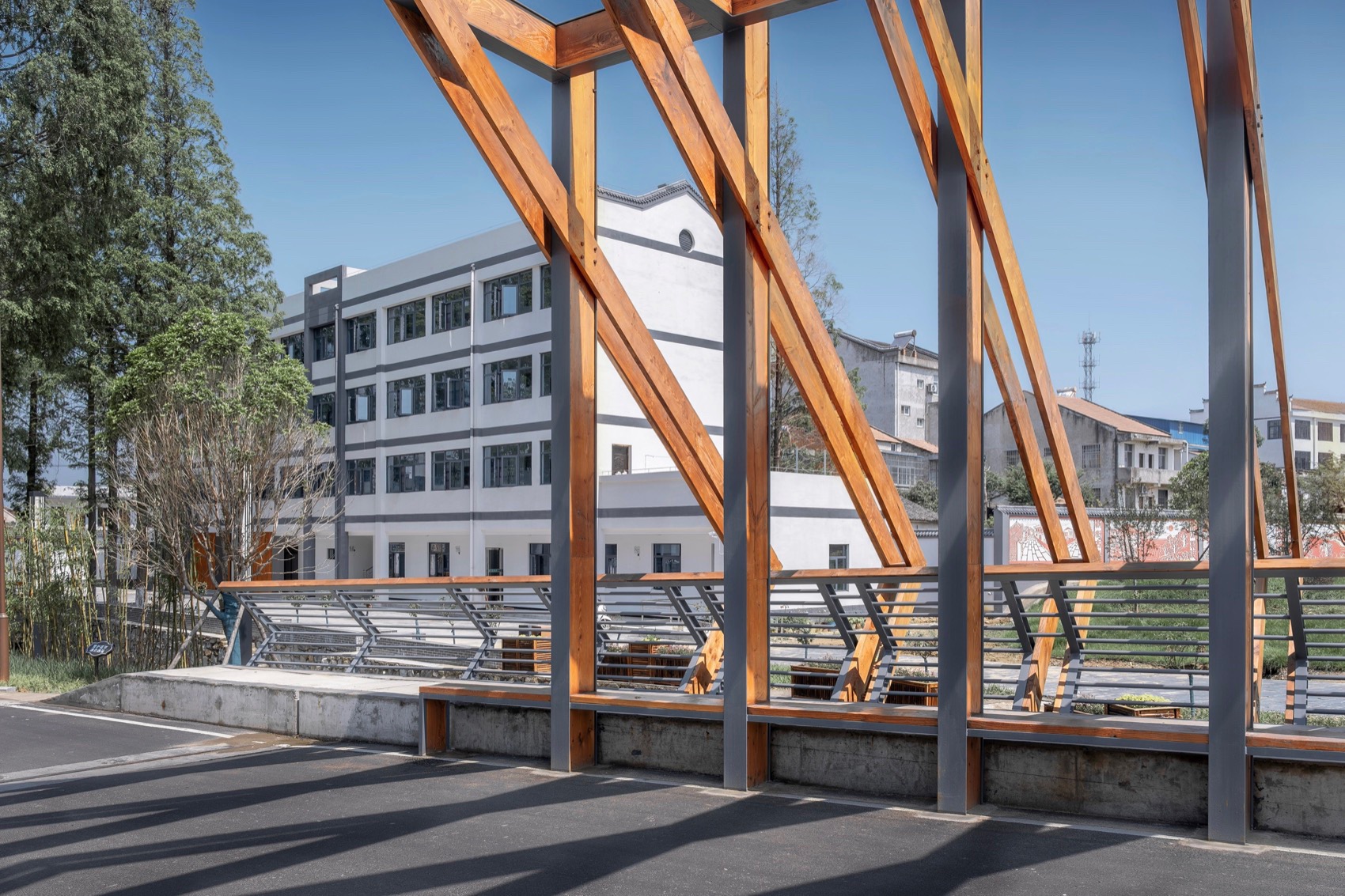 小河镇政府改造,湖北 / 华中科技大学 赵逵教授工作室-8