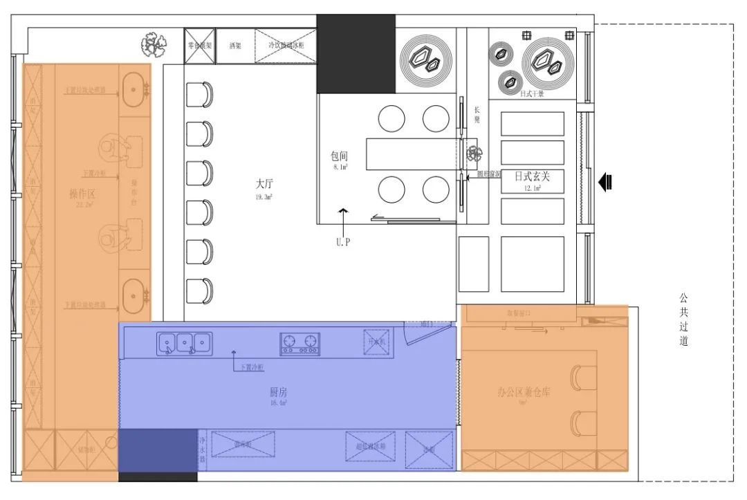 深圳鮨喜日料店丨中国深圳丨ONE FOCUS DESIGN-48