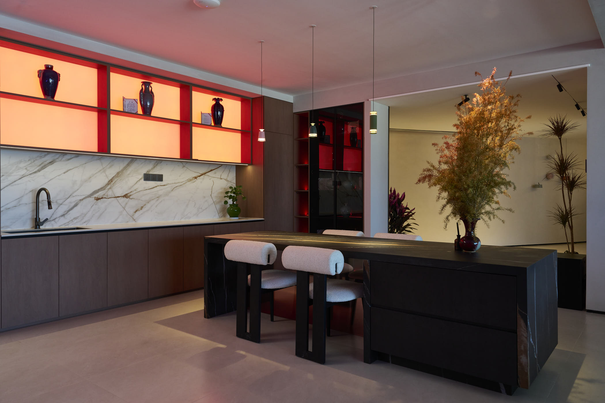 一句话照明空间体验店丨中国昆明丨长空创作-36