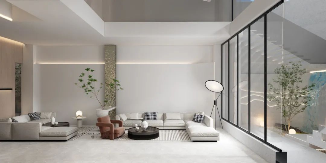 四季康城现代休闲风设计,打造自然光影互动空间-46