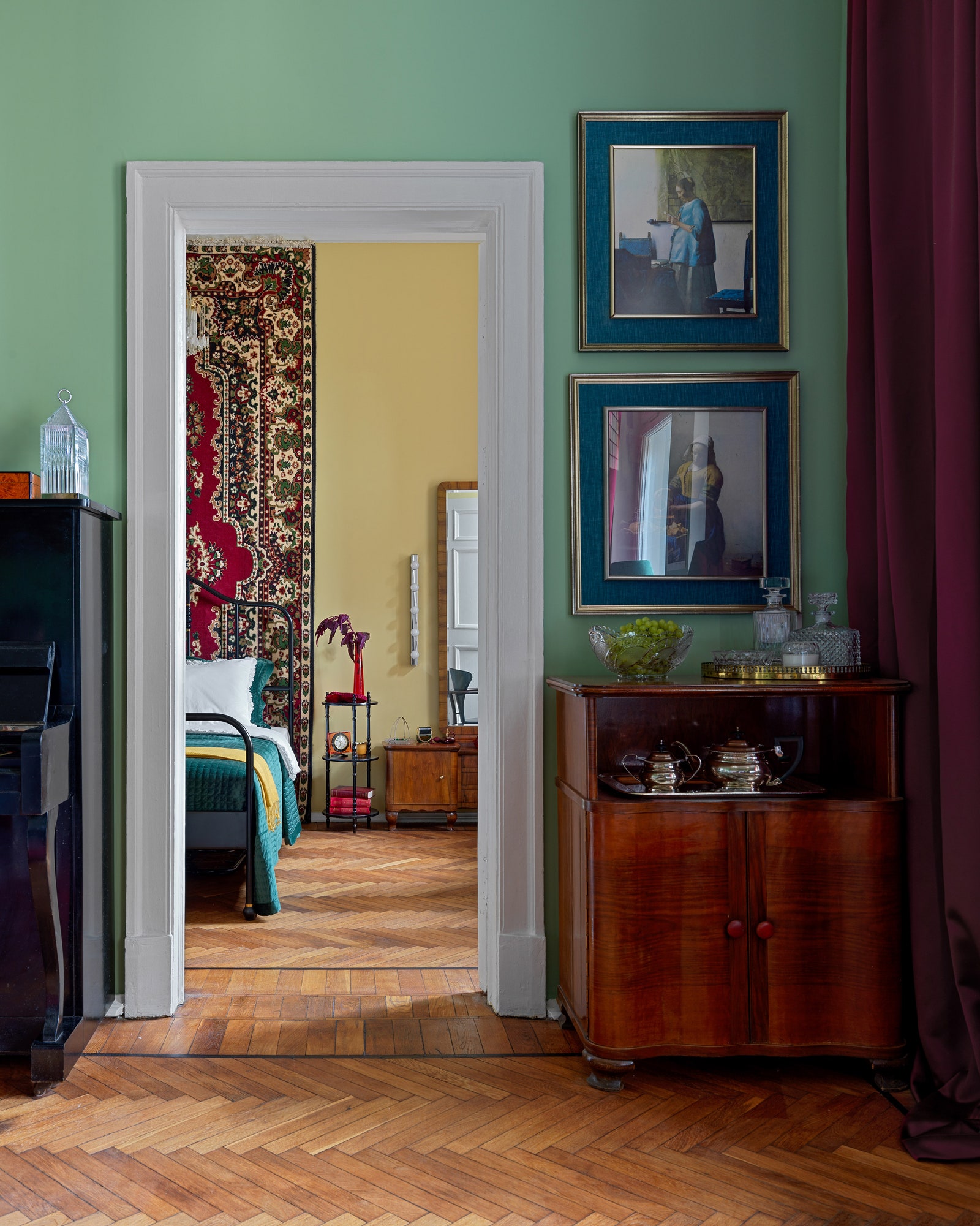 “乌克兰”酒店住宅楼公寓丨设计师阿莲娜·斯科沃罗尼科娃-33