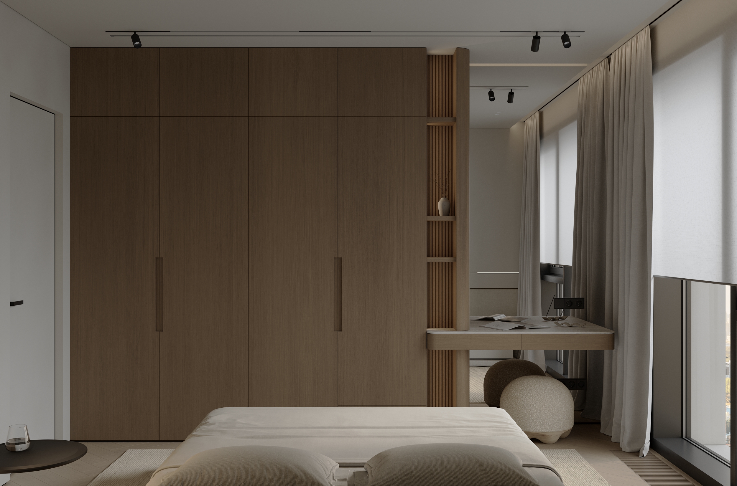 小区：大都会（注：ЖК常见指жилой комплекс即住宅小区，Метрополия音译大都会，这也是较为常见的意译） 丨俄罗斯莫斯科丨Ananev Architects-66