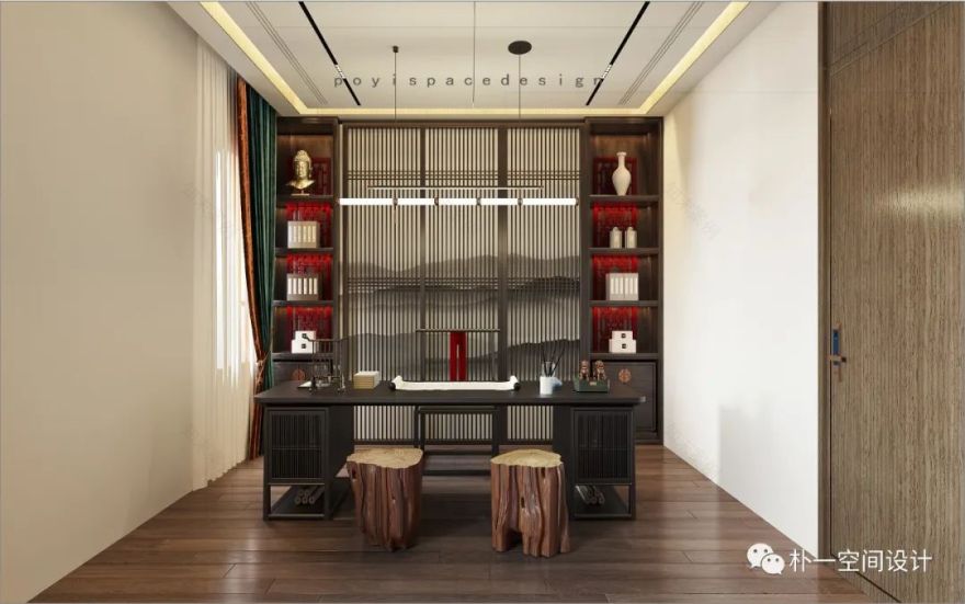 叁巽公园里丨中国亳州丨朴一空间设计-18