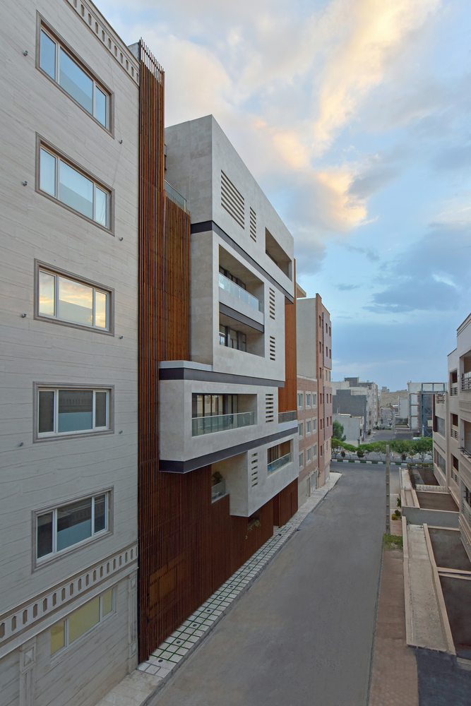 库姆市 Salariyeh 住宅楼-44