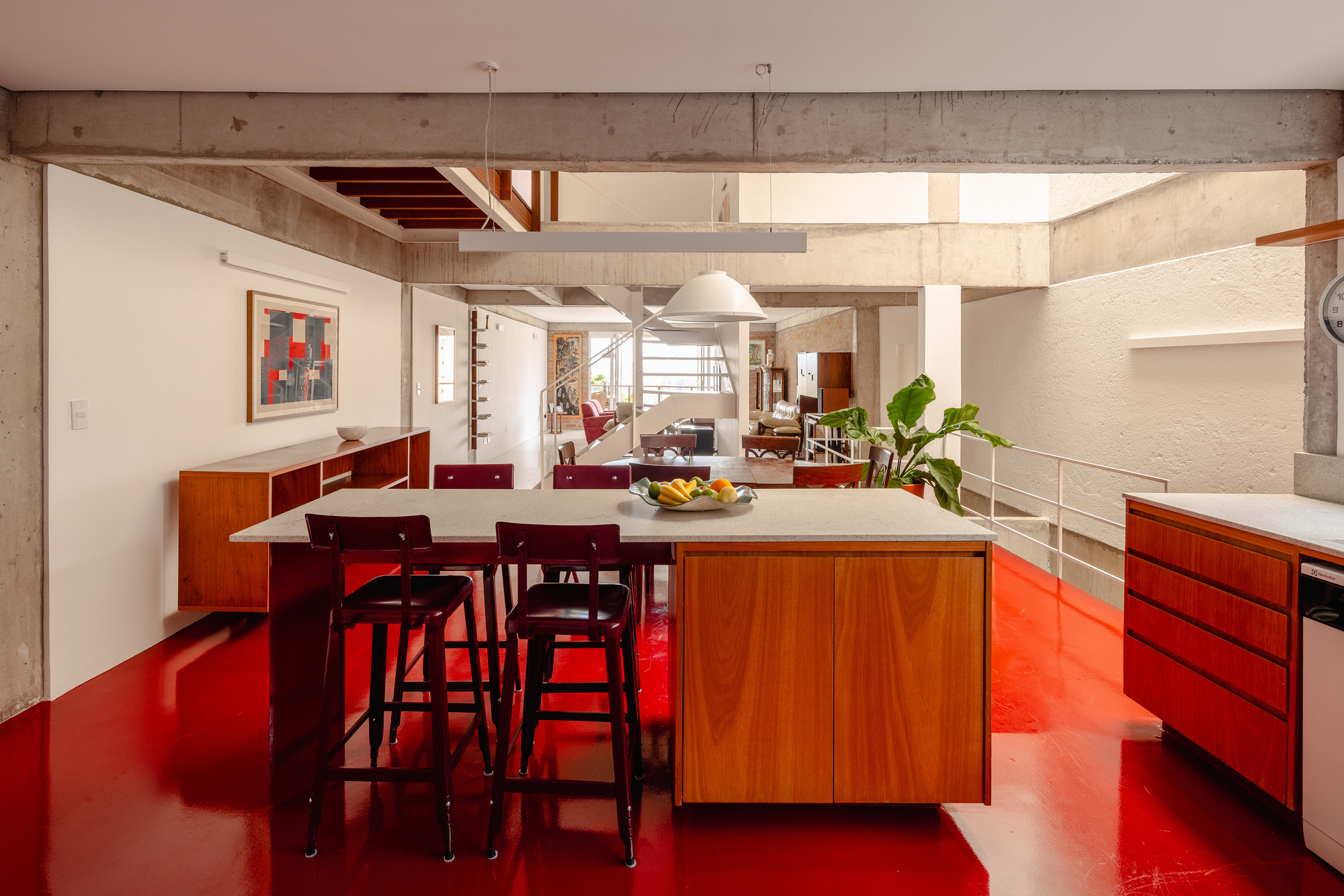 居住在苏马雷丨巴西圣保罗丨Trema Arquitetura,Gabriel Sepe-37
