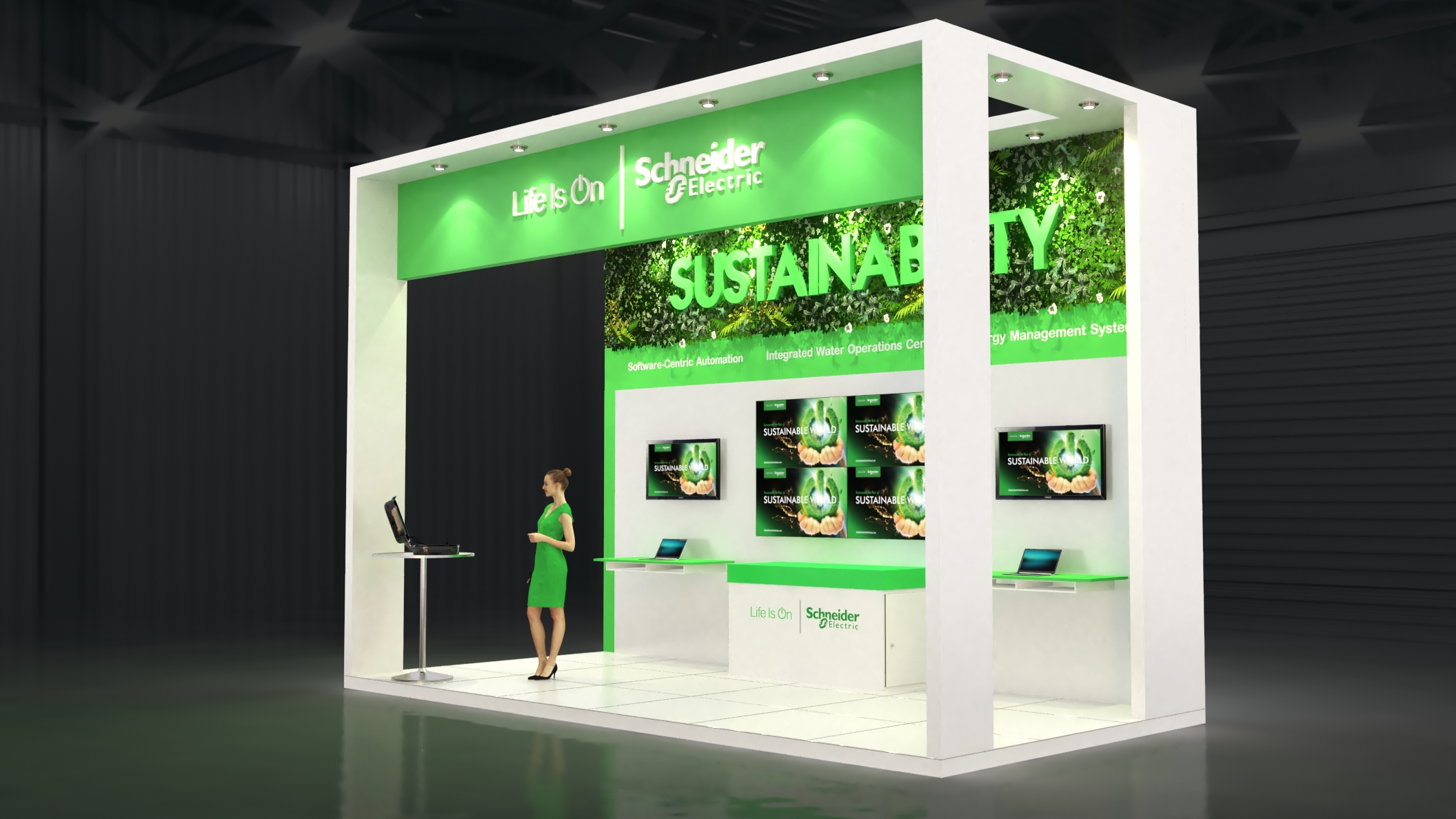 SCHNEDIER ELECTRIC INDONESIA WATER FORUM-5