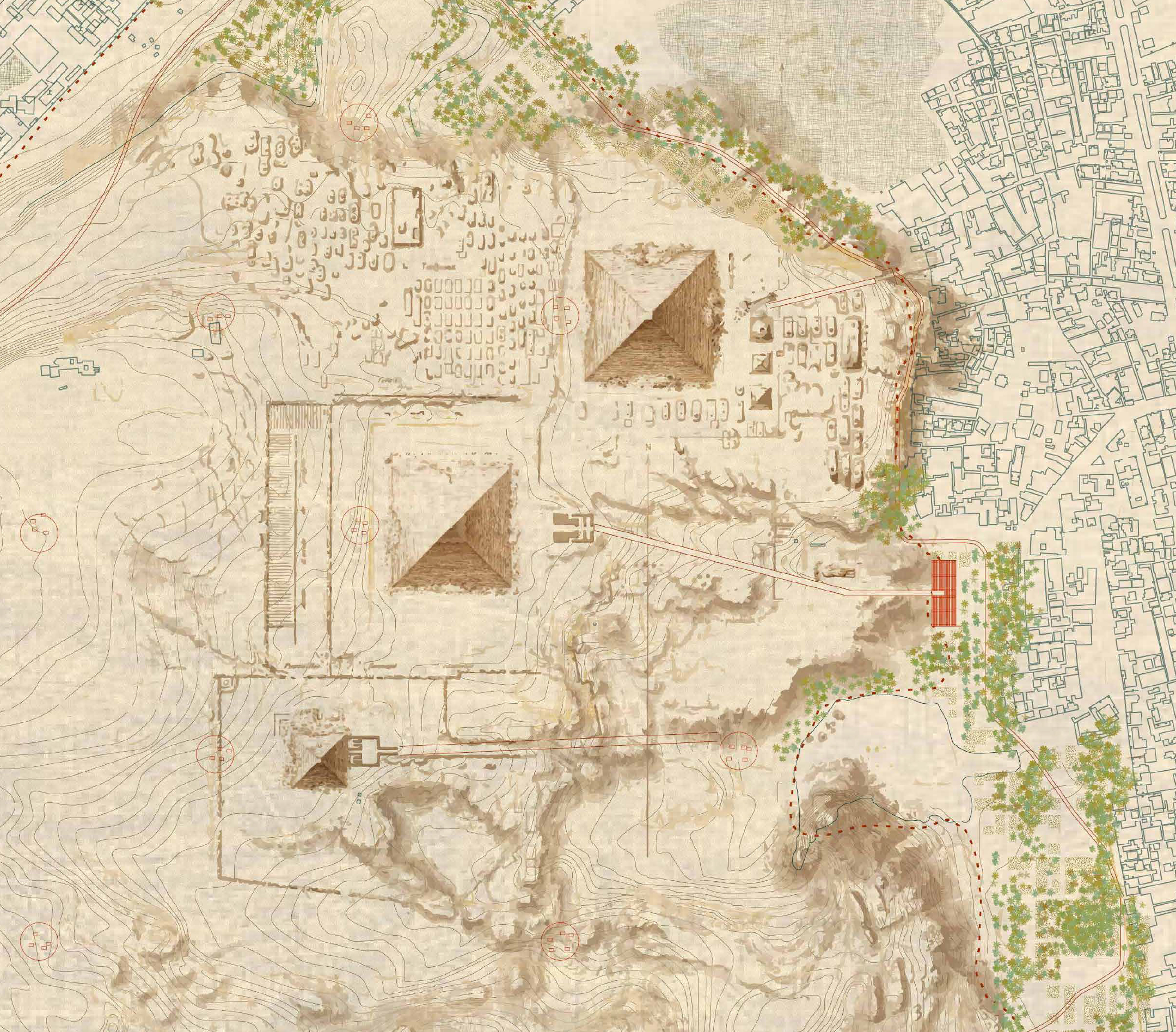 太阳船博物馆丨埃及开罗丨Caporaletti Marco 等-7