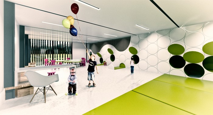 Przedszkole z kontenerów（集装箱幼儿园）丨Rubicon Architekt Kraków-5