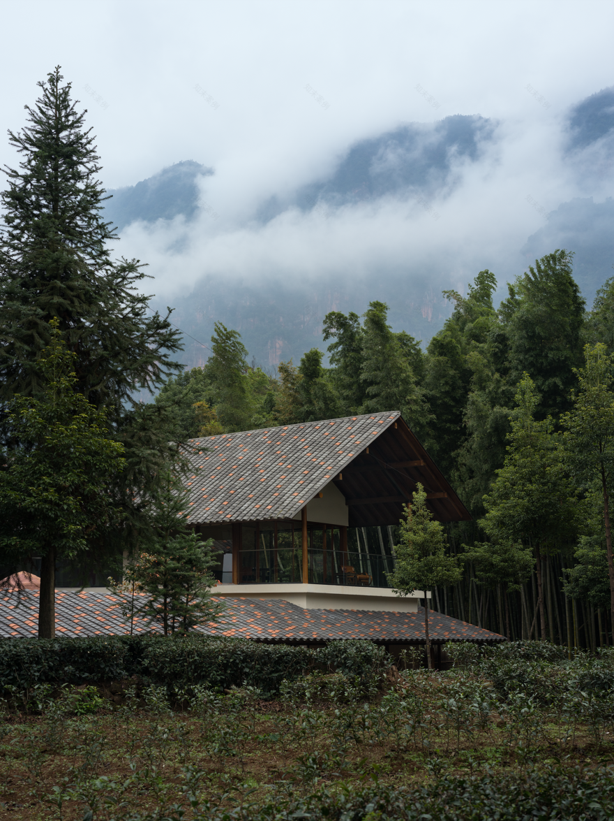 山岫茶宿·叙永丨中国泸州丨小隐建筑事务所-17