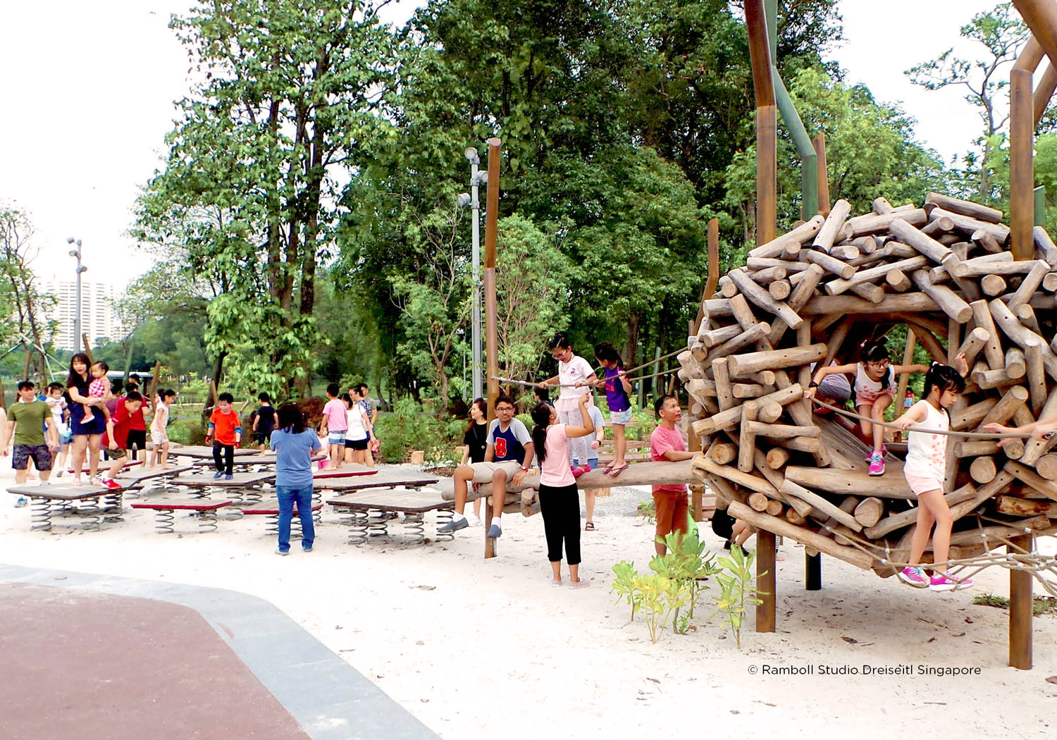 新加坡 Lakeside Garden · 寓教于乐的湿地生态公园-23