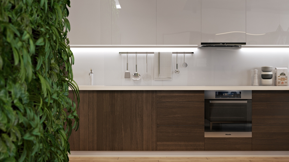 豪华别墅 现代风格[公寓] Verdant Vertical Gardens Bring Beauty Indoors-2