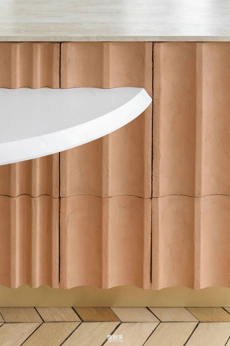 巴黎独特空间公寓设计丨法国巴黎丨和居工作室-13