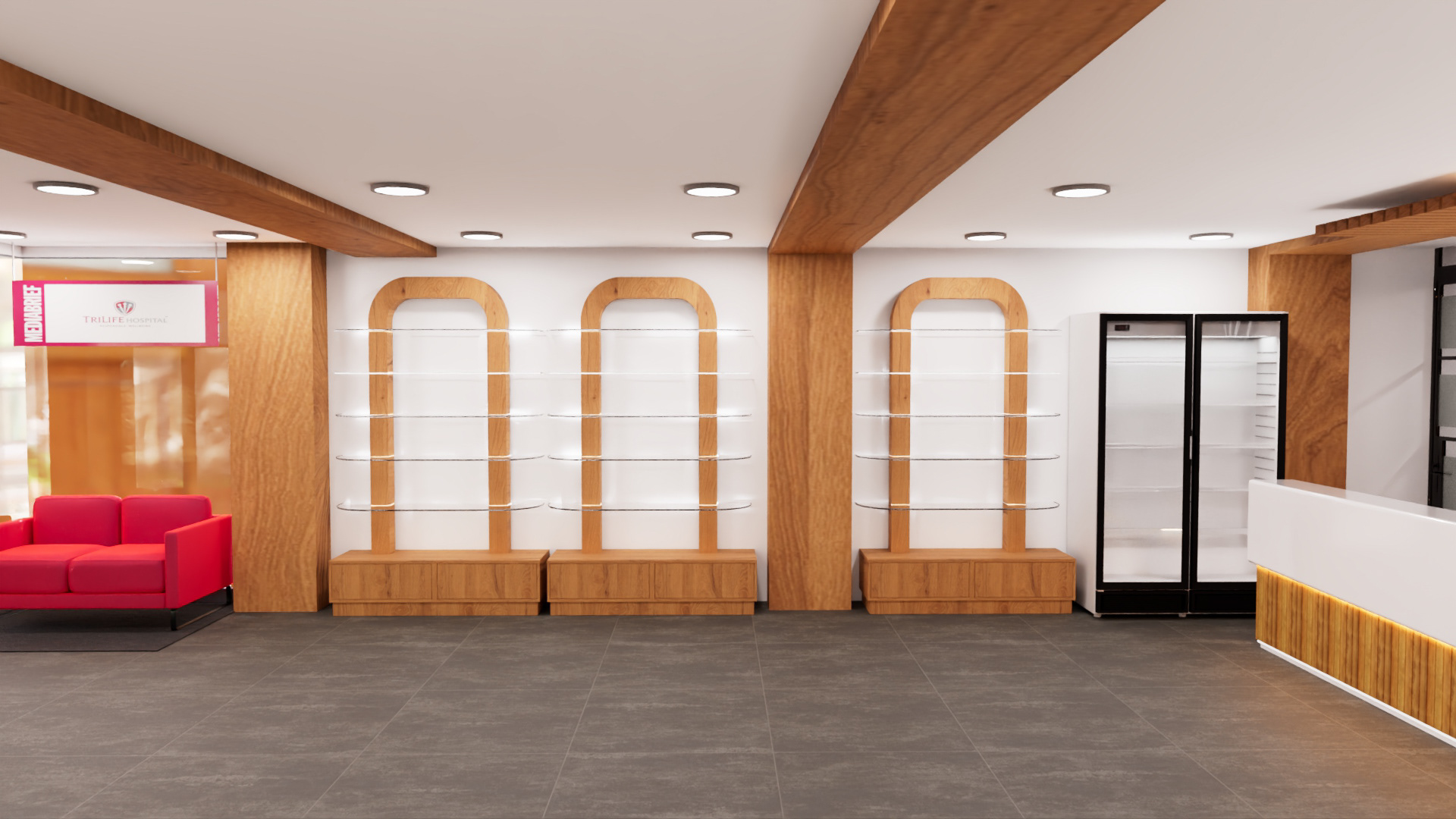 Trilife Pharma室内设计-10