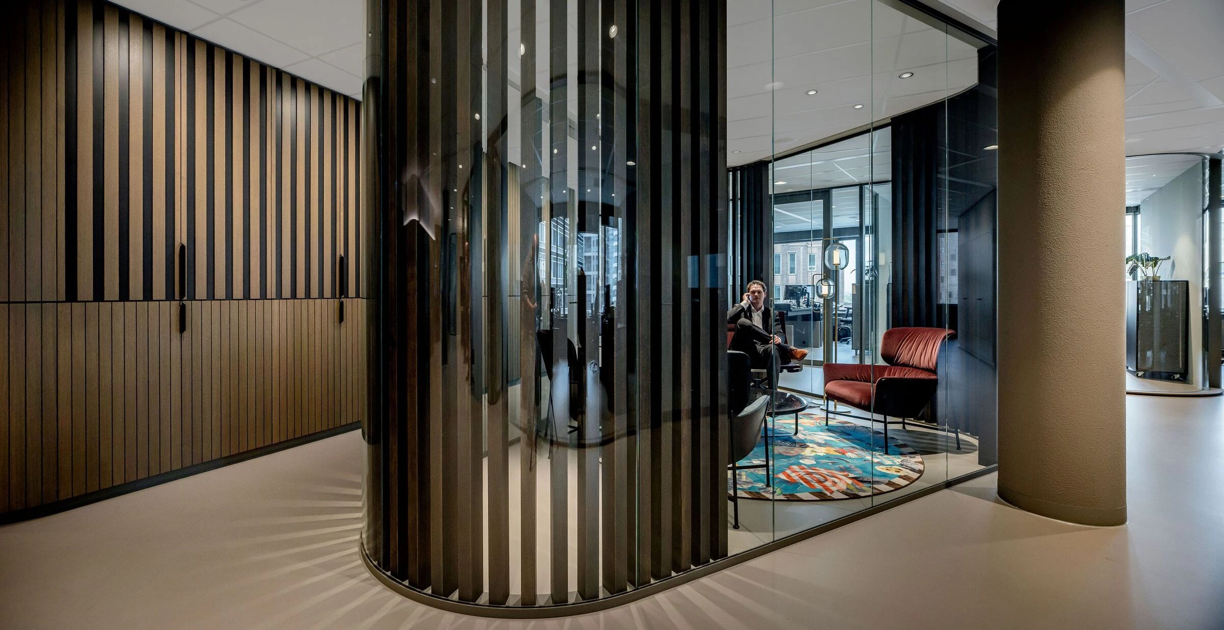 蜕变荷兰 Noordeinde 办公室 | 摩登律师事务所新风貌-5