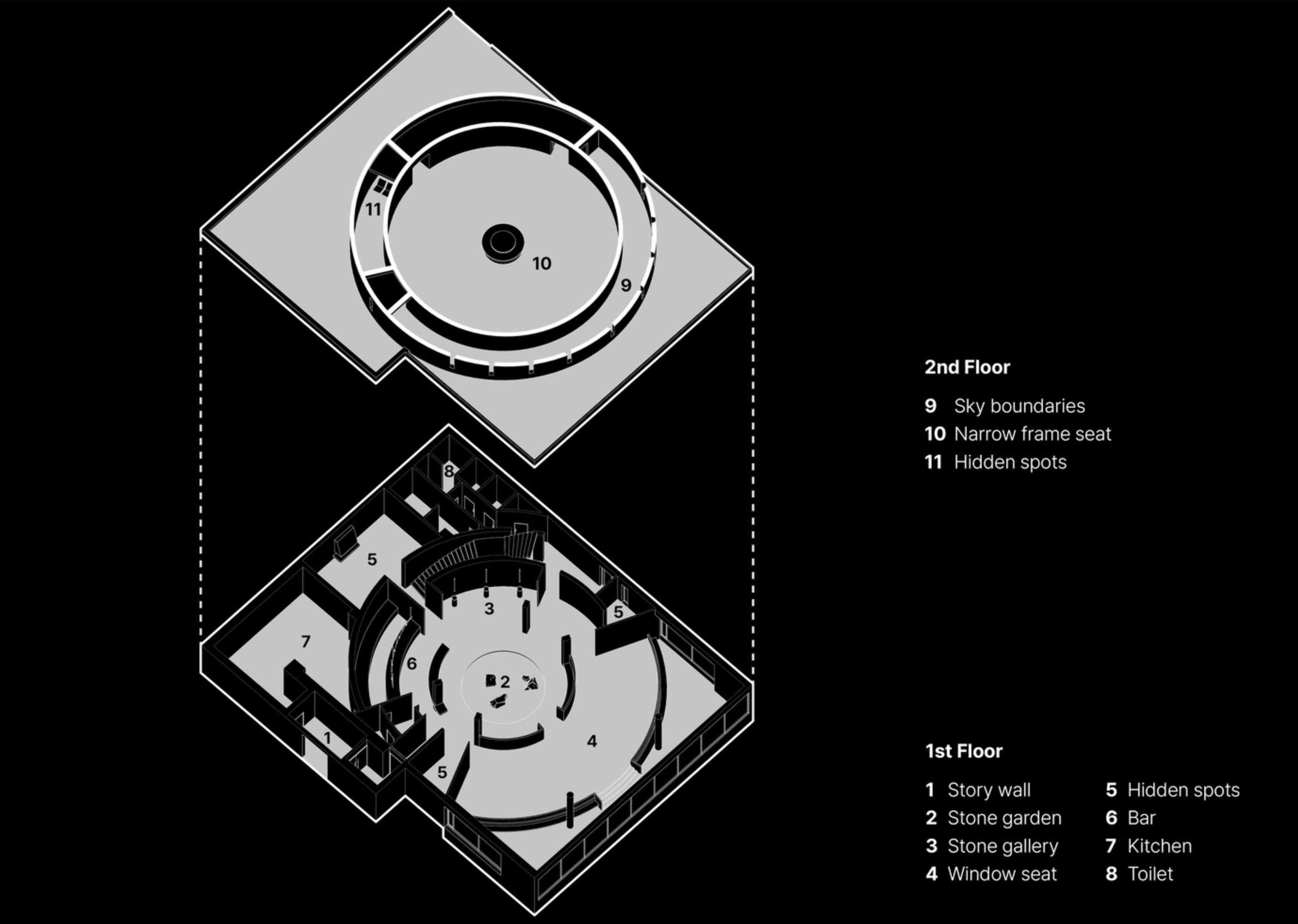 OUTPOST极简主义咖啡厅丨韩国丨space design A.LIVE-48