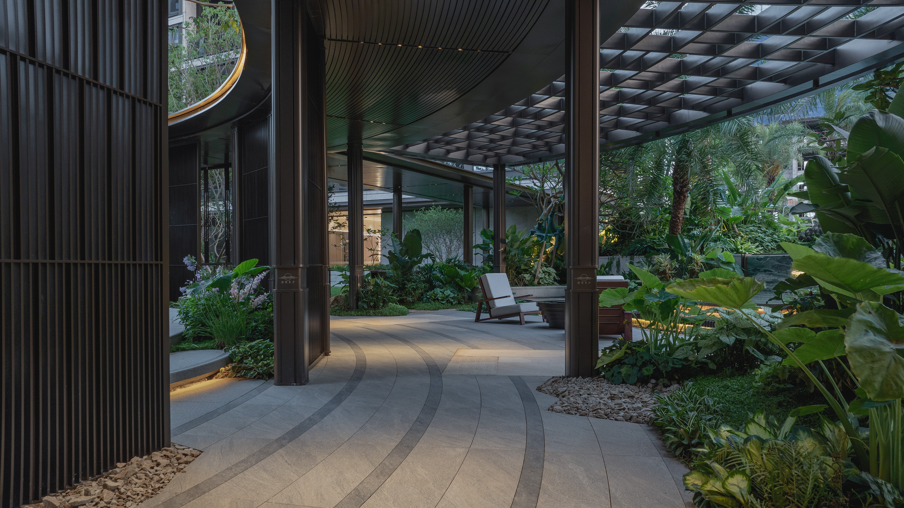 绿城滨江·潮闻东方丨中国江门丨广亩景观-30