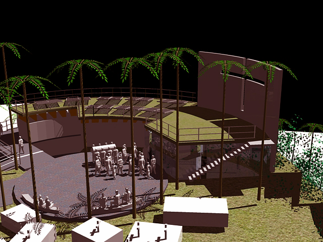 rehabilitacion y ampliacion del cementerio municipal de san antonio de los altos venezuela-15