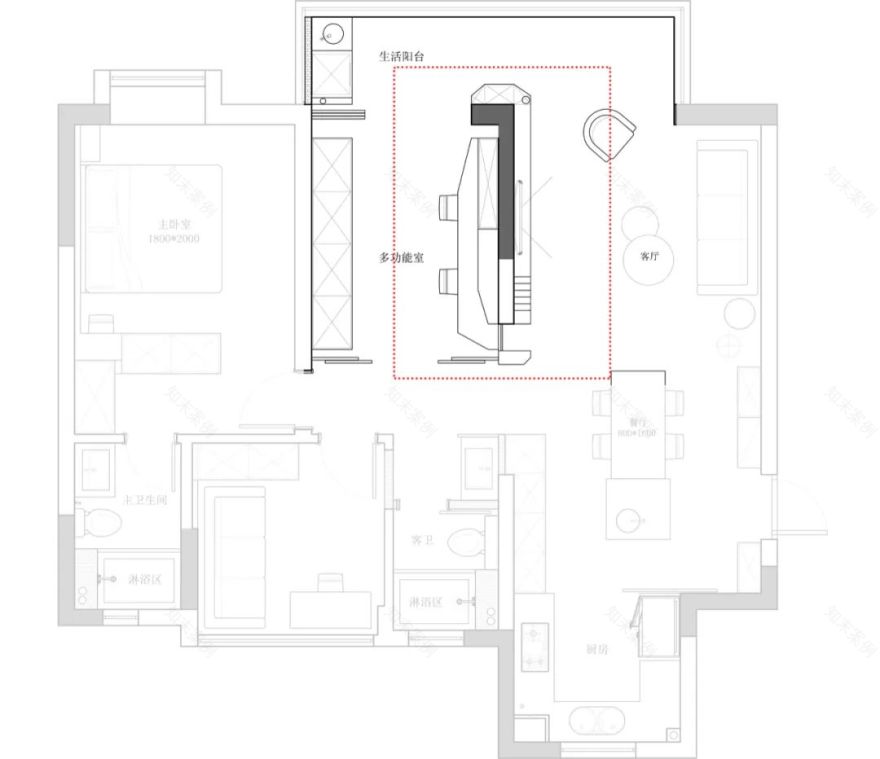 南京中交锦致110㎡三口之家LDK升级版设计丨中国南京丨熹维设计-66