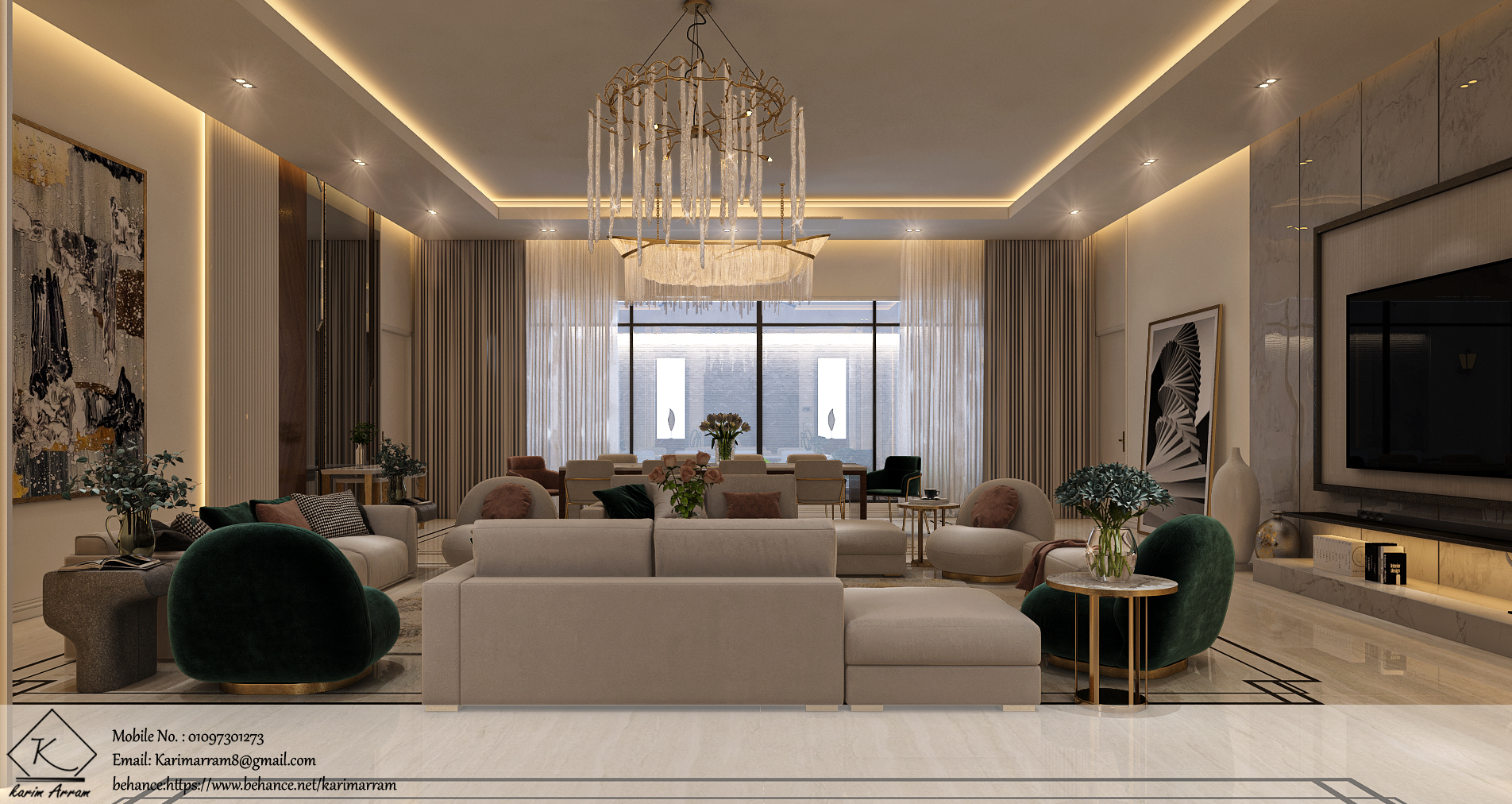 豪华议会厅和餐饮设计丨沙特阿拉伯丨ReDesign Studio-13