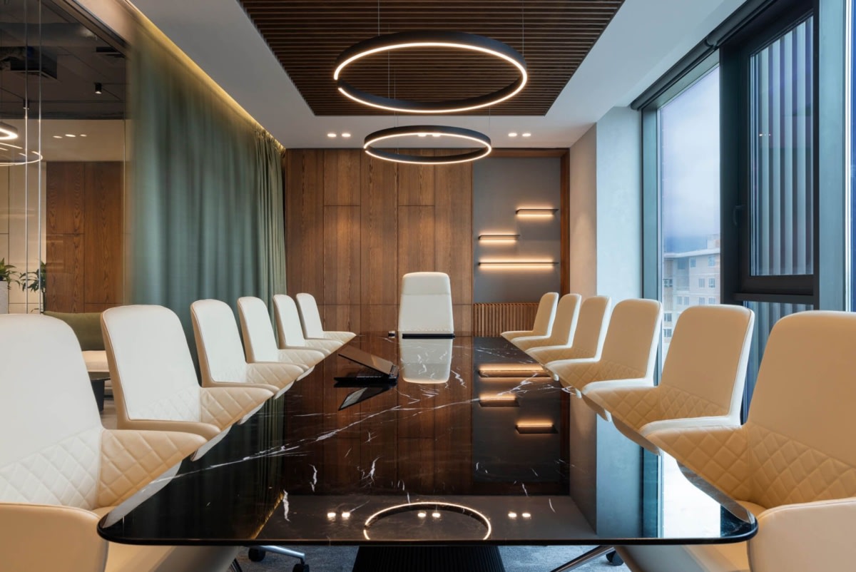 小型办公室丨MoVe Architects-23