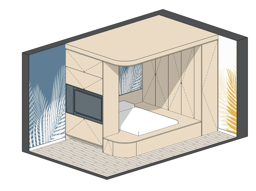 25 平米迷你公寓设计丨白俄罗斯明斯克丨Kononov Studio-21