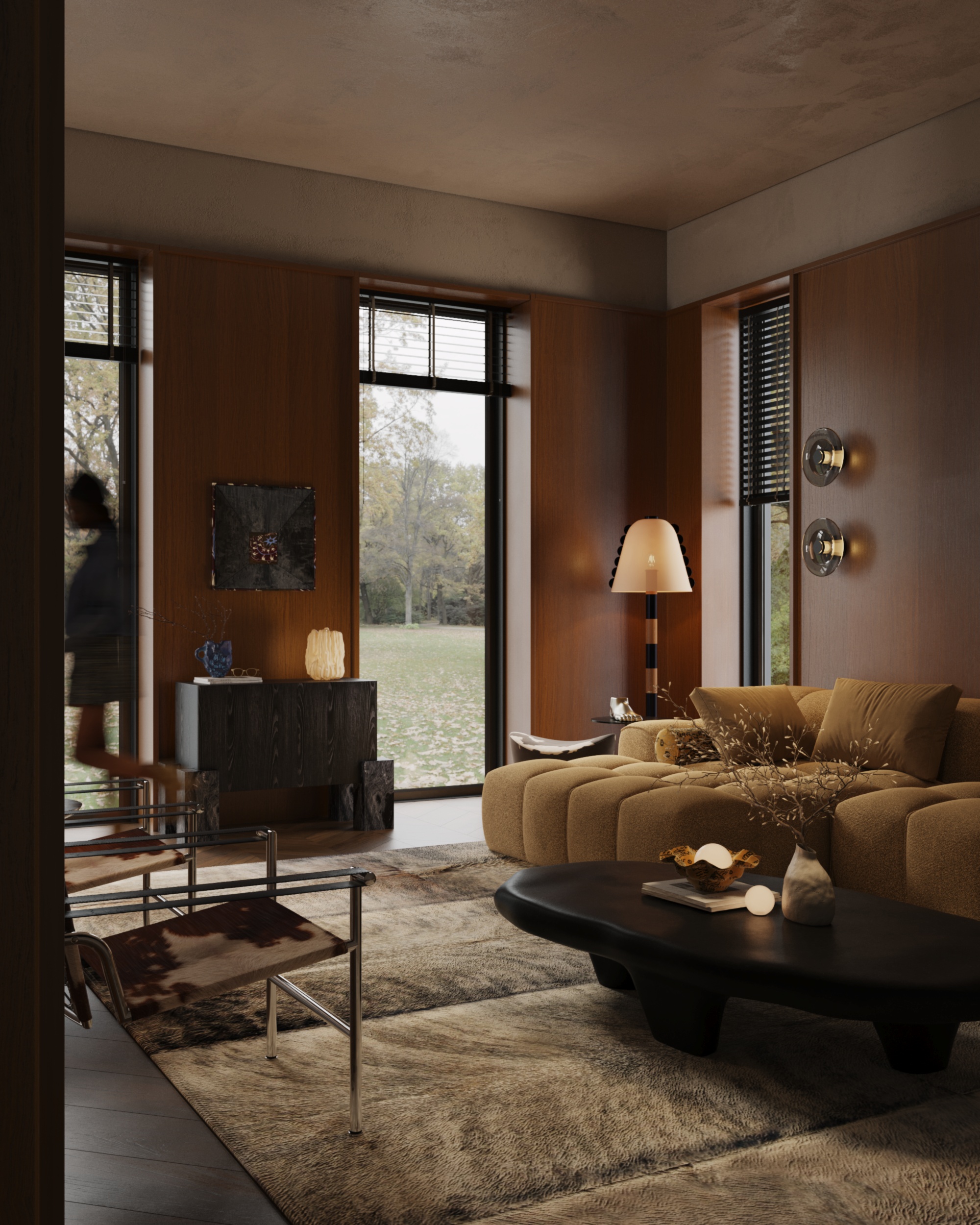 暖阳；冬日阳光的温暖 -3