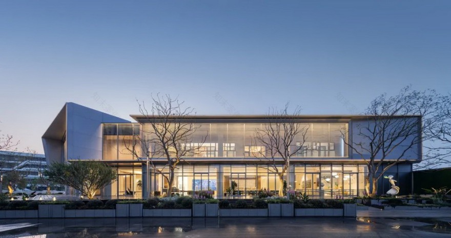 南京中海观江樾示范展示区丨中国南京丨上海日清建筑设计有限公司-0