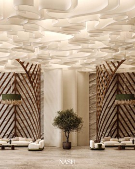 斯瓦斯蒂度假村大堂丨NASH STUDIO