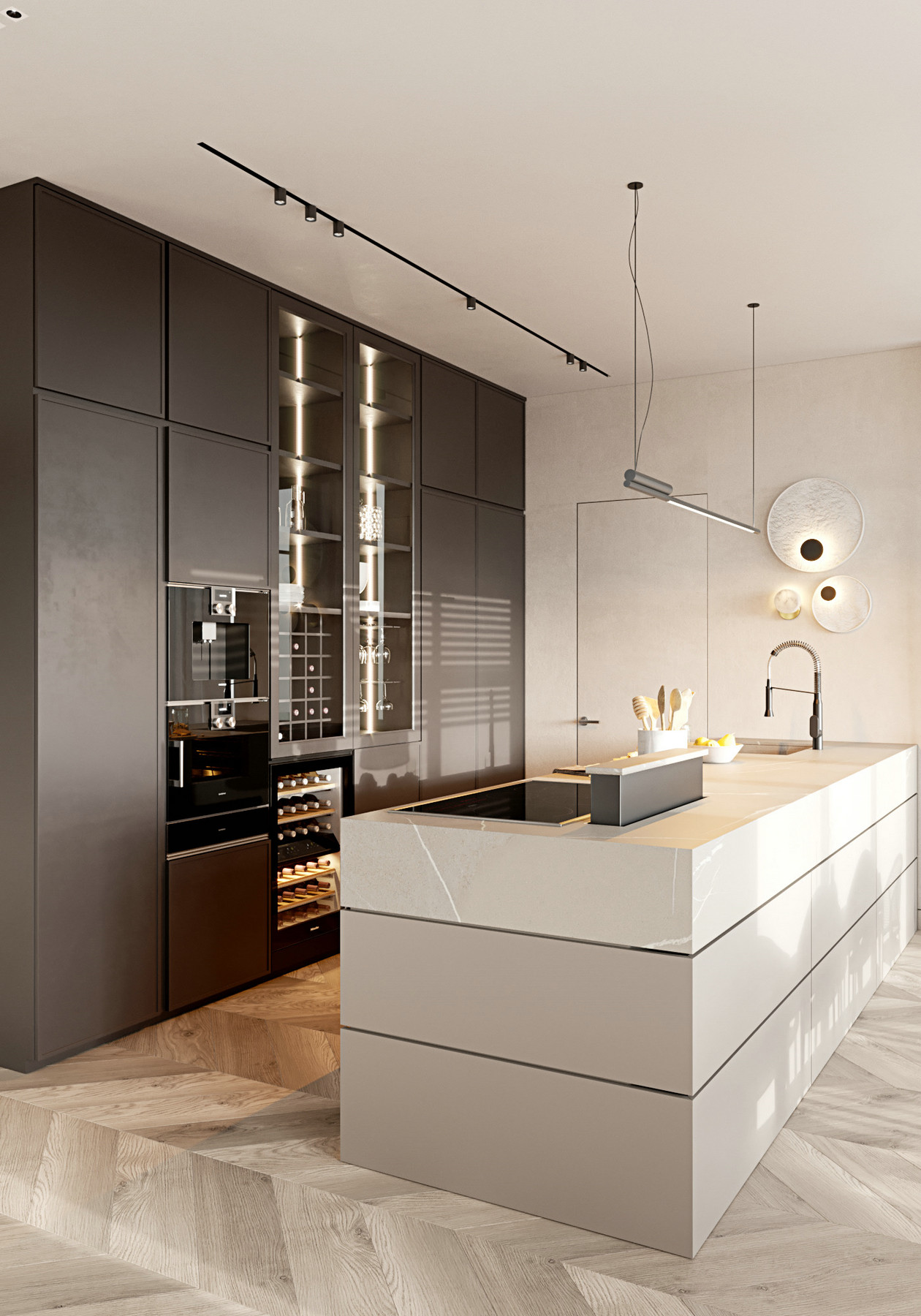 200㎡原木风住宅设计-8