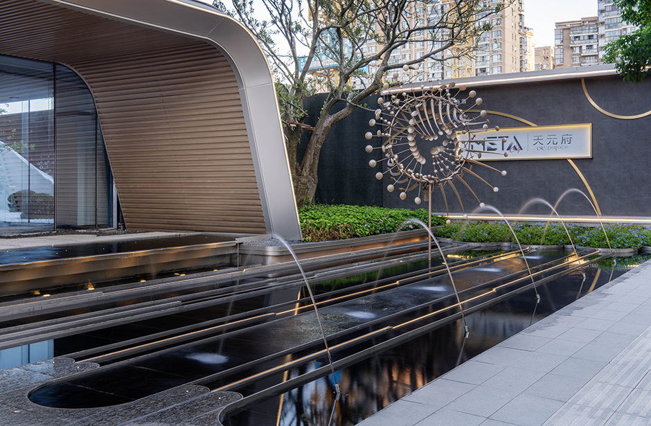 上海 META CITY 天元府邸丨中国上海丨L&A 集团上海分公司第四项目团队-32