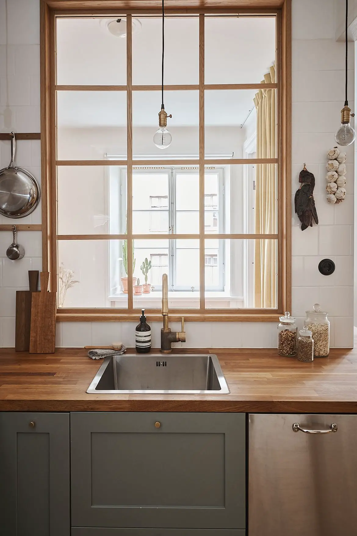 36m²瑞典风格一室公寓，温馨舒适-2