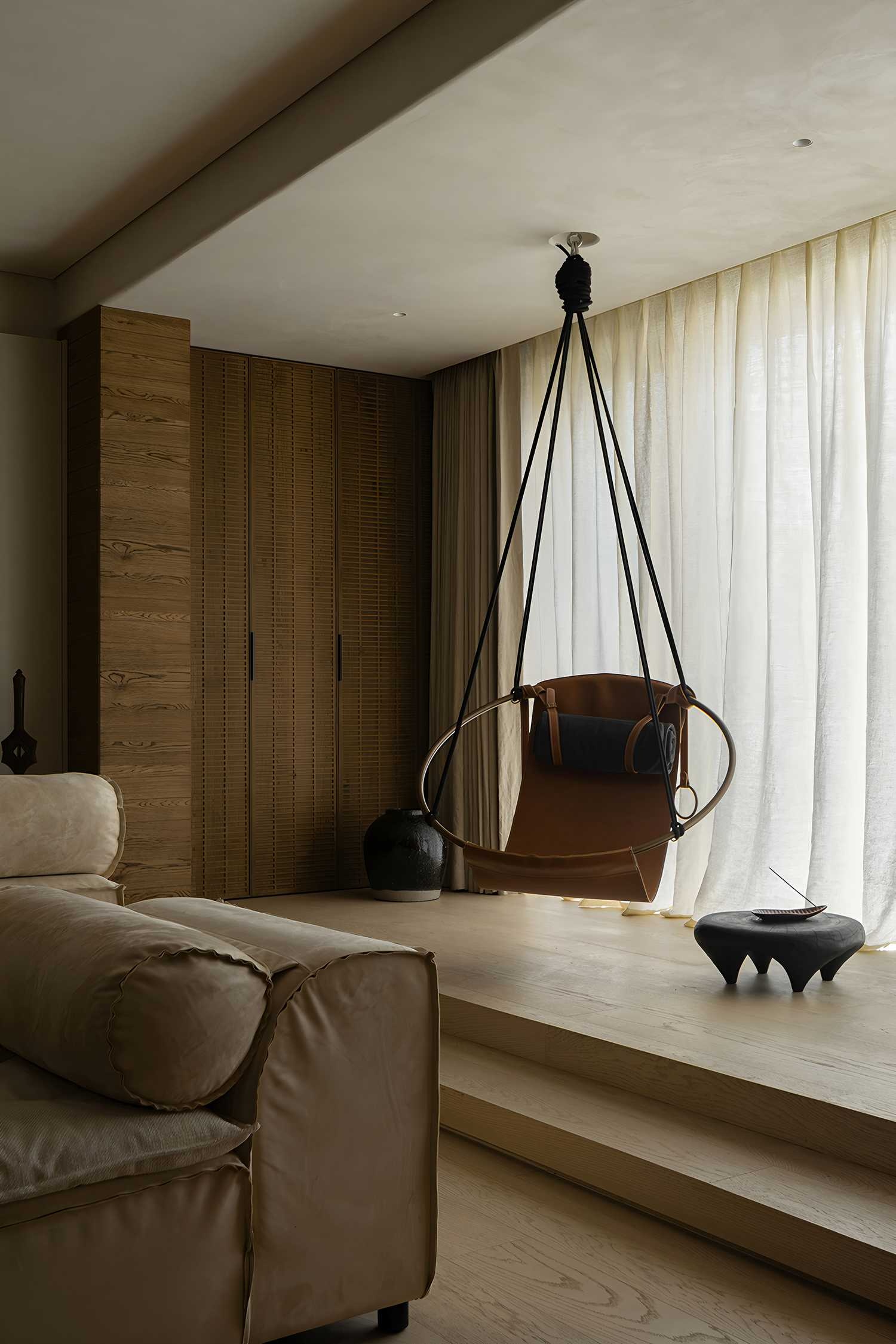 河北石家庄260平 自然 · 本真 · 青禾设计丨中国河北丨石家庄青禾室内设计事务所,魔凳软装设计工作室-10